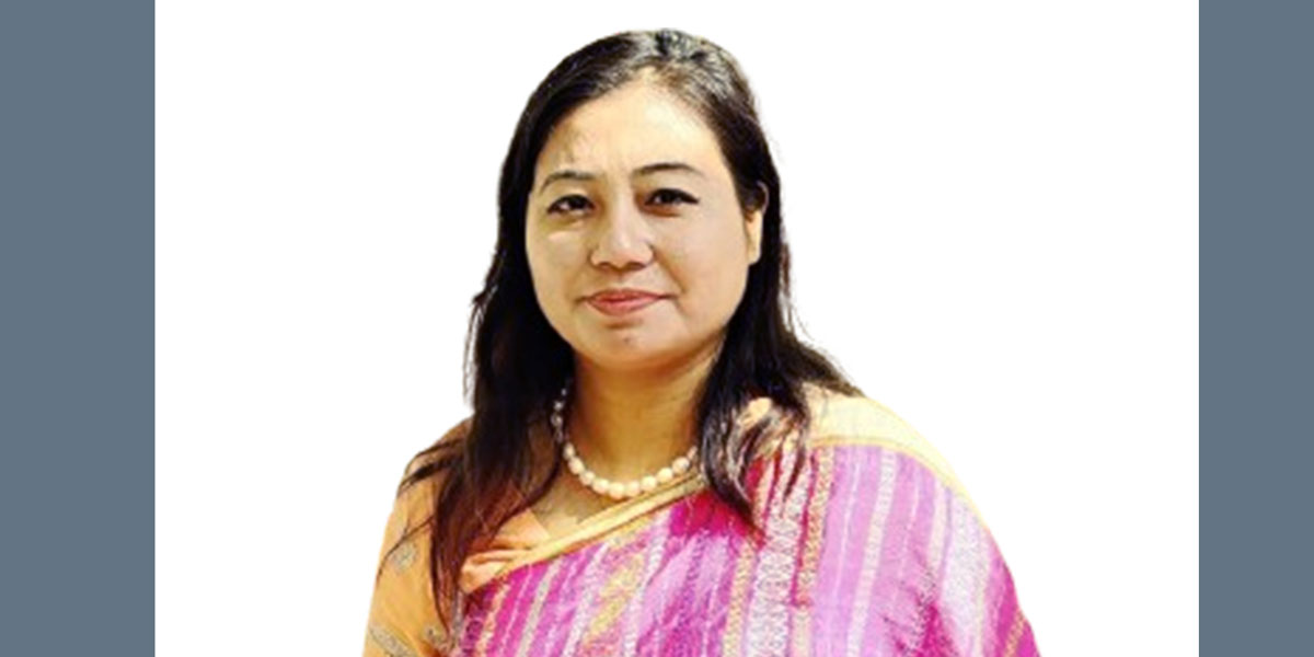 পার্বত্য চট্টগ্রামে একমাত্র নারী প্রার্থী ‘পাইলট মিথিলা’