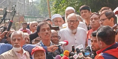 আ.লীগের ইশতেহারে শুধু বড় বড় কথা : নজরুল ইসলাম খান