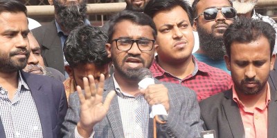 যারা ভোট চুরির পক্ষে অবস্থান নিয়েছে তারা রাজাকার : রাশেদ খাঁন