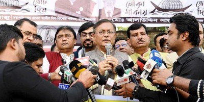 নির্বাচনবিরোধী অপতৎপরতার ব্যবস্থা নেবে ইসি, প্রত্যাশা তথ্যমন্ত্রীর