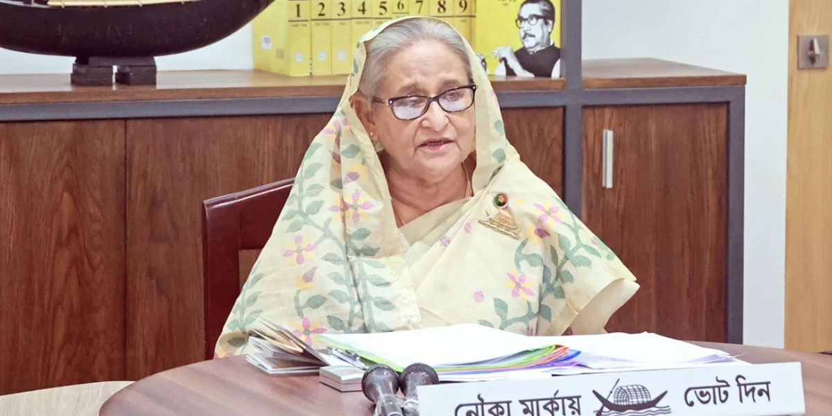 শেখ হাসিনা বরিশাল যাচ্ছেন আজ