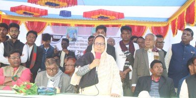 শেখ হাসিনার হাতেই বাংলাদেশ নিরাপদ: হাবিবুন নাহার