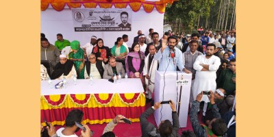 বাগেরহাটের উন্নয়নে নৌকাকে বিজয়ী করুন : শেখ তন্ময়