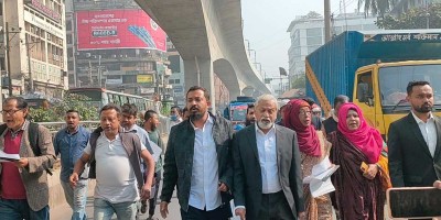 এবার জনগণ বহুরূপী নির্বাচন দেখছে : জগলুল হায়দার
