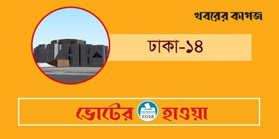 ঢাকা-১৪ আসন: স্বতন্ত্রের ছড়াছড়ি, মানুষ ছাড়া প্রচার