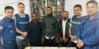 শ্রীমঙ্গলে ৩ জুয়াড়ি গ্রেপ্তার