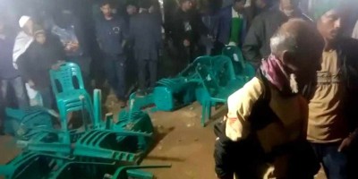 পাঁচ জেলায় হামলা ভাঙচুর আগুন, আহত ১৪