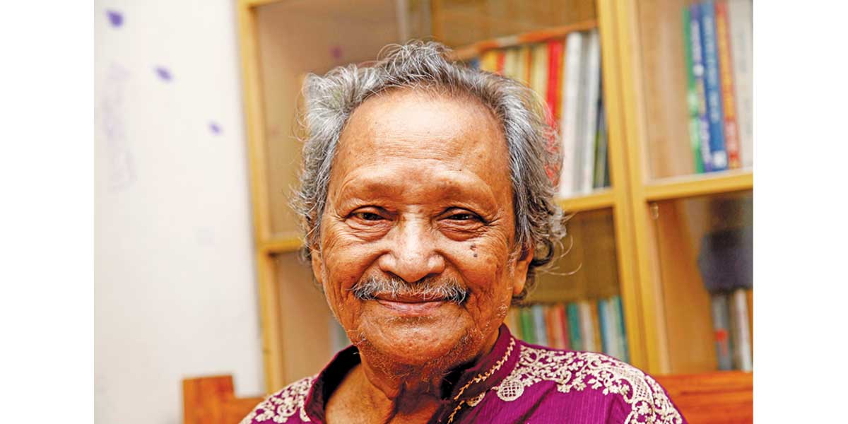 ছড়া সম্রাটের জন্মদিনে