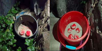 রাজশাহীতে ভোটকেন্দ্রের পাশ থেকে ১০ ককটেল উদ্ধার