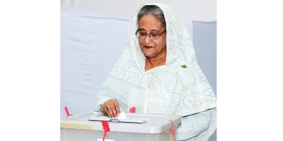 ঢাকা সিটি কলেজ কেন্দ্রে ভোট দেবেন শেখ হাসিনা