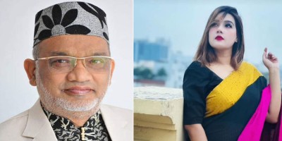 ভোট দিতে পারছেন না মাহিয়া মাহি-ওমর ফারুক