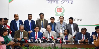 নির্বাচনে ৪০ শতাংশ ভোট পড়েছে : সিইসি