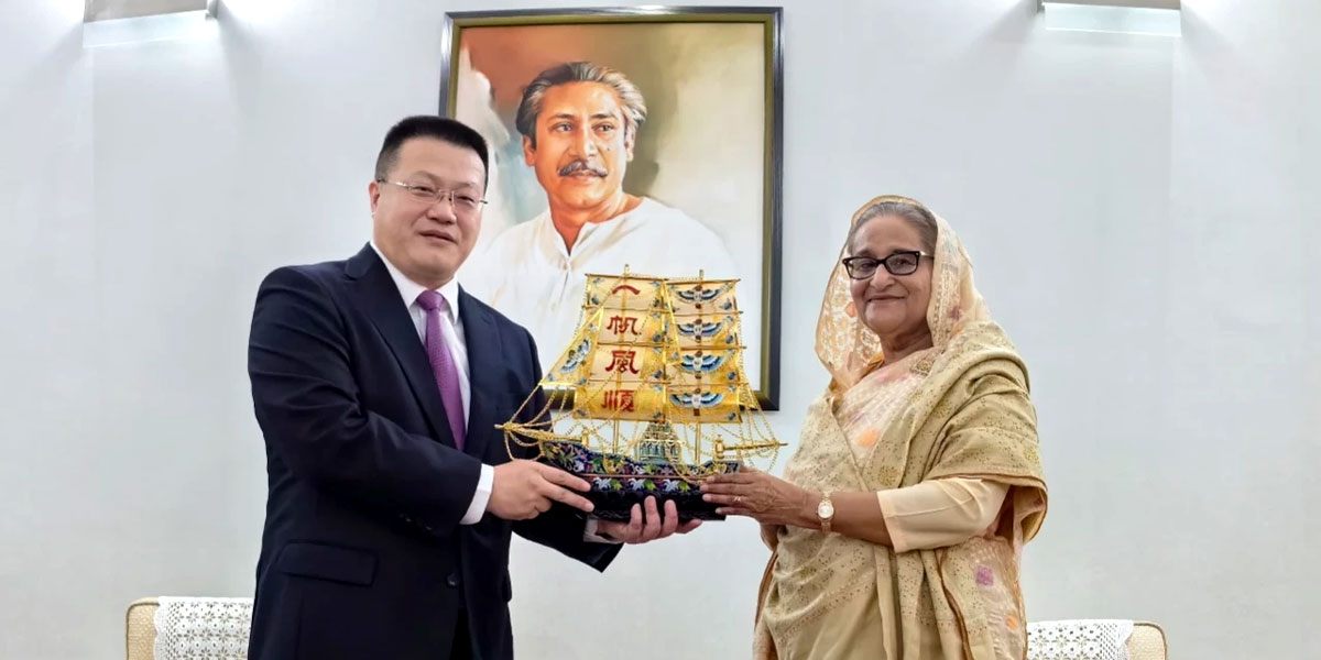 শেখ হাসিনাকে চীনের অভিনন্দন