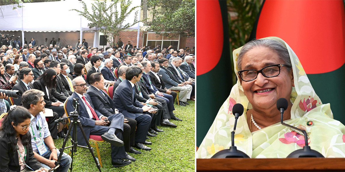 এ বিজয় আমার নয়, জনগণের : শেখ হাসিনা