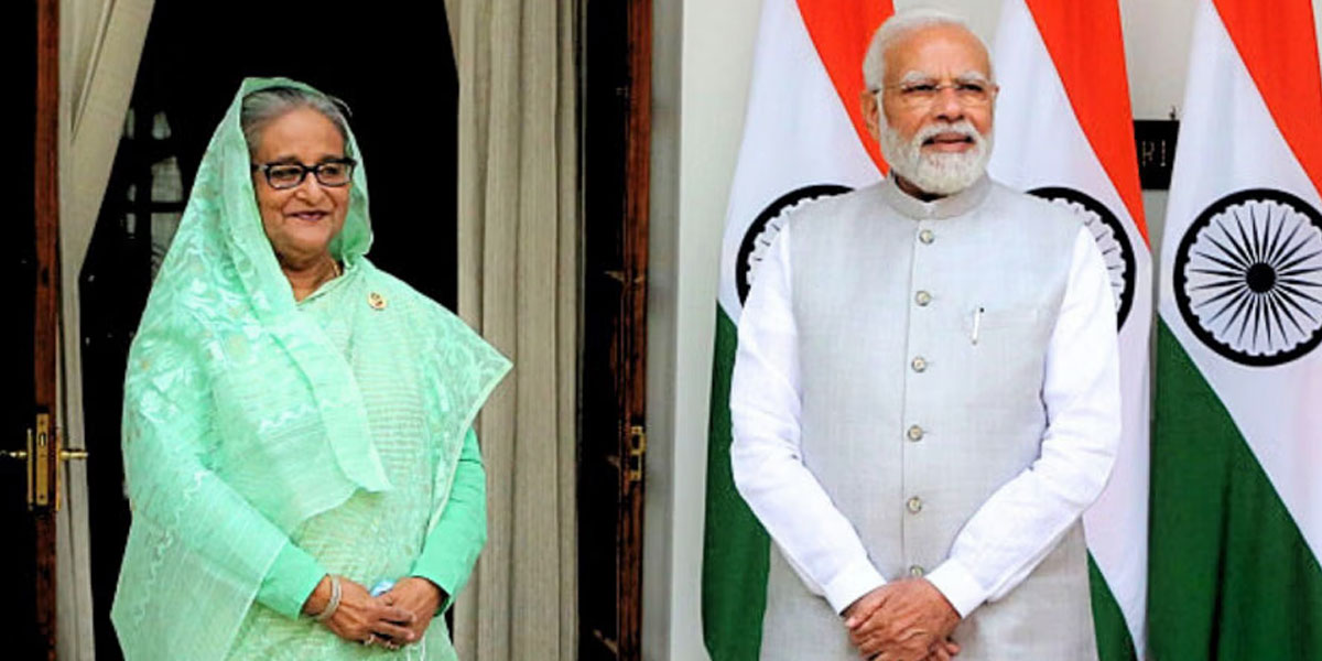 শেখ হাসিনাকে অভিনন্দন জানালেন নরেন্দ্র মোদি