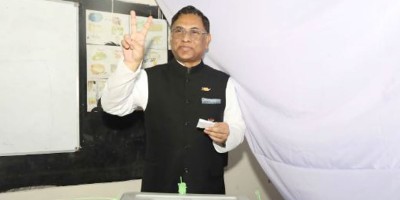টানা চতুর্থবার সংসদ সদস্য নসরুল হামিদ