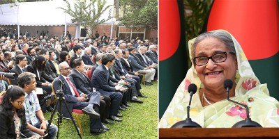 এ বিজয় আমার নয়, জনগণের : শেখ হাসিনা