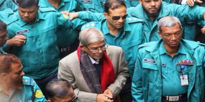 মির্জা ফখরুল শ্যোন অ্যারেস্ট