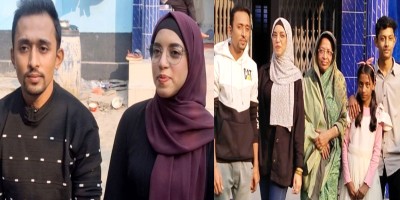 বাংলাদেশের প্রাকৃতিক সৌন্দর্যে মুগ্ধ মিসরীয় তরুণী