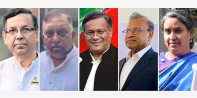 মন্ত্রী হিসেবে শপথ নিতে আমন্ত্রণ পেলেন যারা
