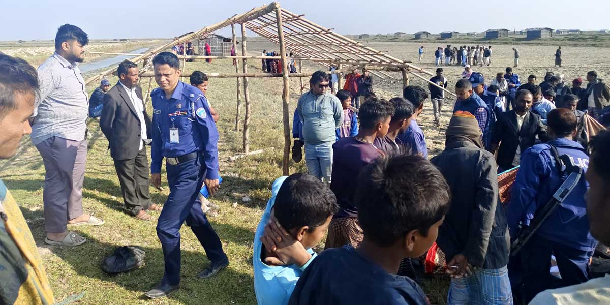হুমকি পাওয়ার পরদিন, মিলল গুলিবিদ্ধ মরদেহ