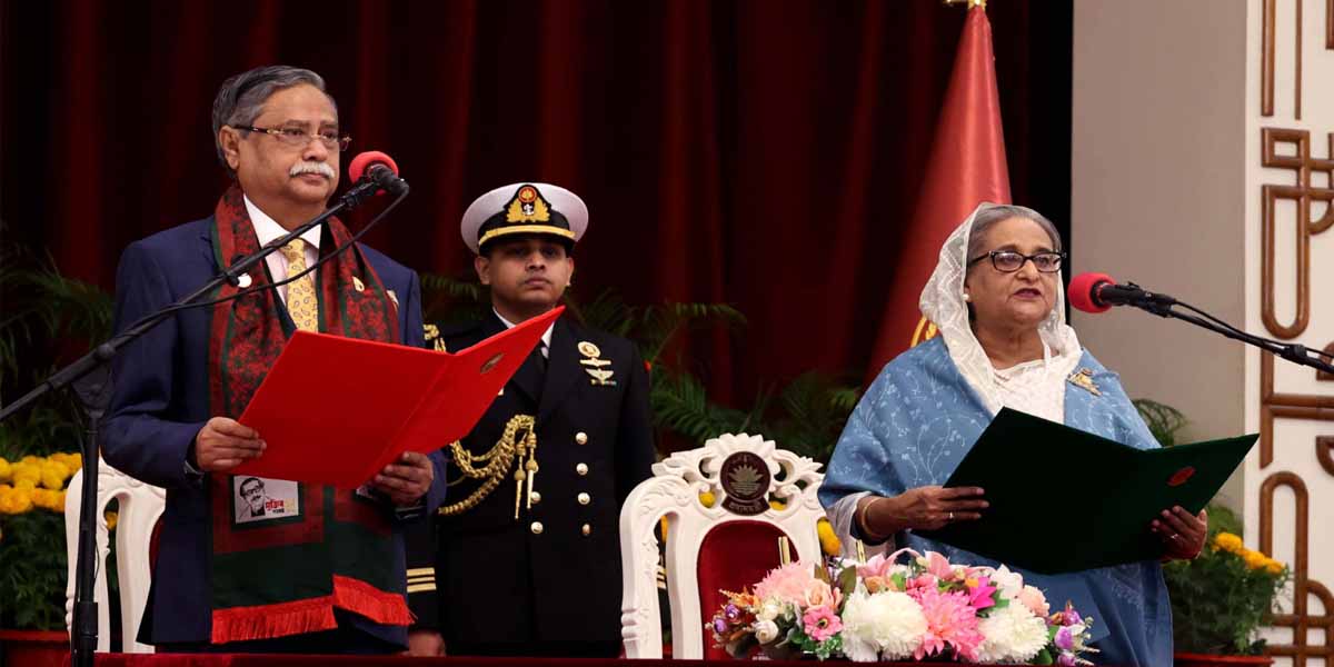 ইতিহাস গড়লেন শেখ হাসিনা