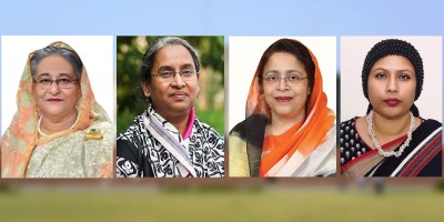 এবারও মন্ত্রিসভায় ৪ নারী