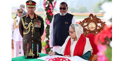 এই বিজয় জনগণ ও গণতন্ত্রের : প্রধানমন্ত্রী