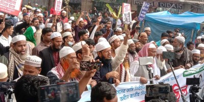 সংসদ-মন্ত্রিসভাকে বৈধতা দেবে না জনগণ : খেলাফত মজলিস