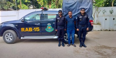 মাদক মামলার ওয়ারেন্টভুক্ত আসামি গ্রেপ্তার