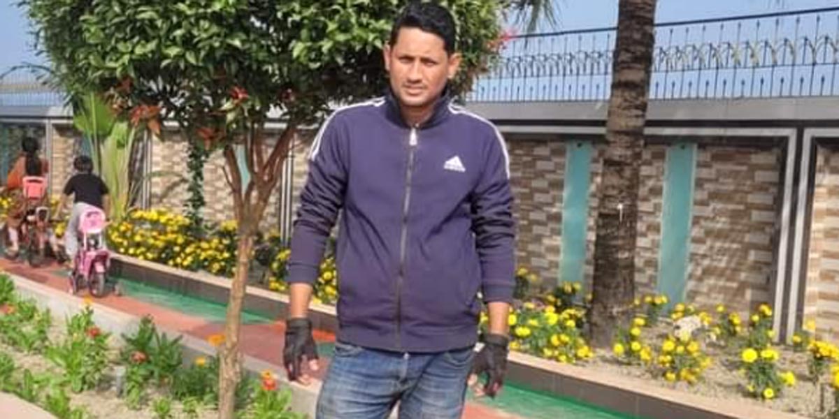 যুবলীগ কর্মীর মাথা থেতলানো দেহ উদ্ধার