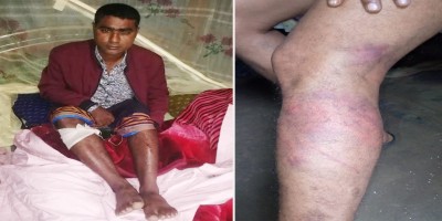 বাজিতপুরে নির্বাচন পরবর্তী সহিংসতা, নীরব পুলিশ