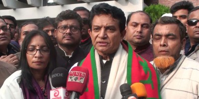 ‘মোর্চা করার সুযোগ পেলে সরকারের গঠনমূলক সমালোচনা করব’