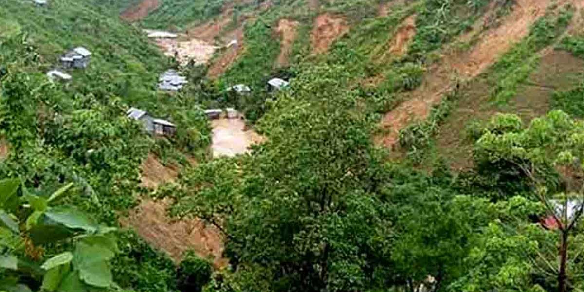 টেকনাফের পাহাড়ে ডাকাতের গুলিবিদ্ধ মরদেহ