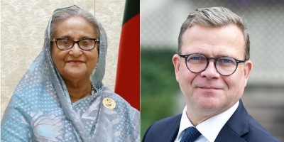 শেখ হাসিনাকে ফিনল্যান্ডের প্রধানমন্ত্রীর অভিনন্দন
