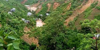 টেকনাফের পাহাড়ে ডাকাতের গুলিবিদ্ধ মরদেহ