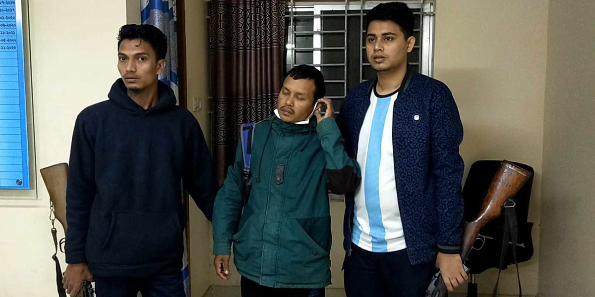 বান্দরবানে ৩ কেজি আফিমসহ পাচারকারী আটক