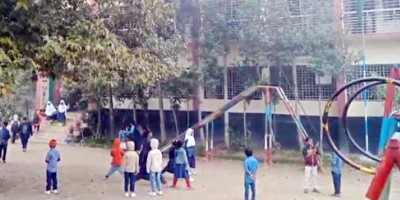 চাঁদপুরে শীতের প্রভাবে শিক্ষাপ্রতিষ্ঠানে উপস্থিতি কম