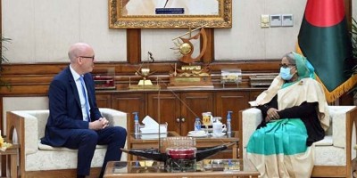 পুনরায় প্রধানমন্ত্রী হওয়ায় শেখ হাসিনাকে ইইউ’র অভিনন্দন