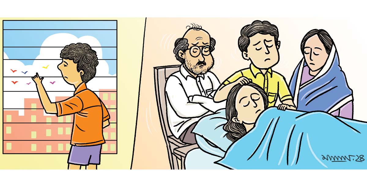 বাদলের জন্মদিন