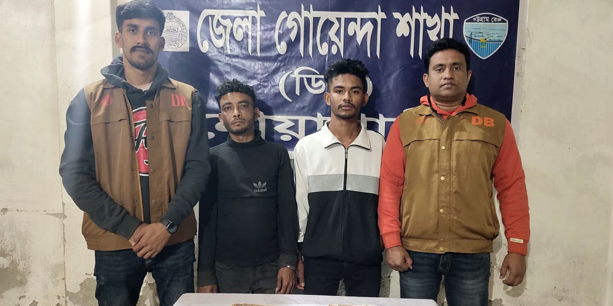 আপত্তিকর ভিডিও ধারণ করে চাঁদা দাবি, ২ বখাটে গ্রেপ্তার