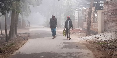 পঞ্চগড়ে তাপমাত্রা বেড়েছে, কমেনি শীত