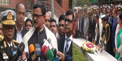 দুর্ঘটনা থেকে দেশটাকে পুরোপুরি নিরাপদ করতে চাই : নৌপ্রতিমন্ত্রী