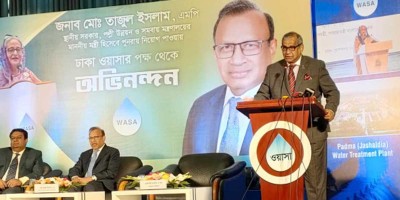 স্মার্ট ওয়াসার দিকে অগ্রসর হচ্ছে ঢাকা ওয়াসা: এমডি