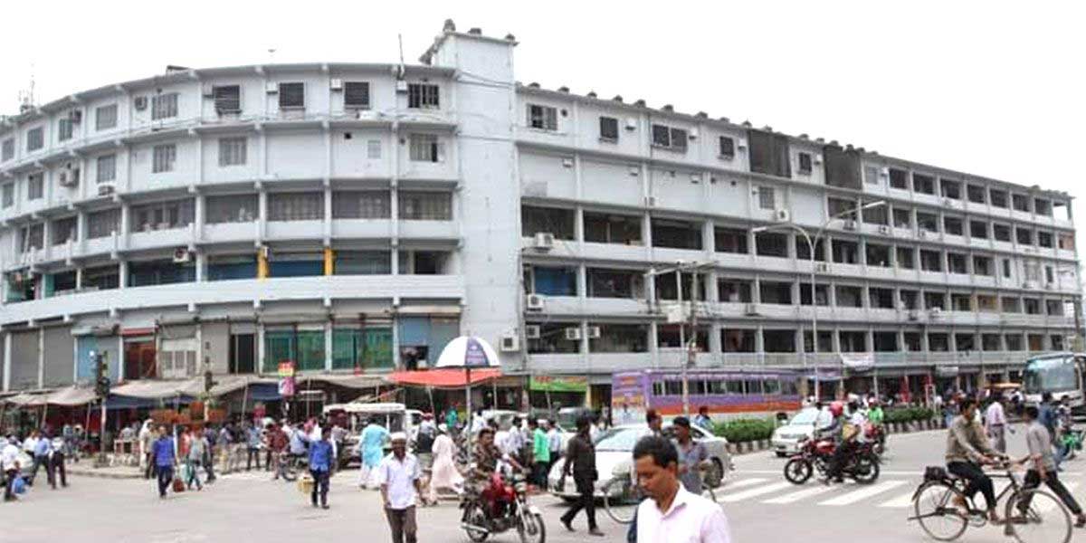 গুলশান শপিং সেন্টার গুড়িয়ে দেওয়ার আদেশ বহাল