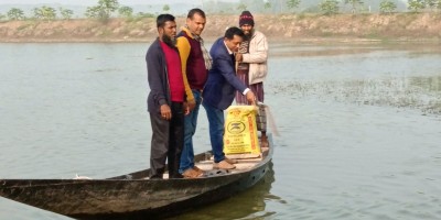 মাছের ঘের তুহিনের স্বপ্ন পূরণের সারথি