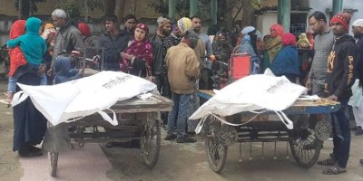 মহেশপুরে ট্রাক-অটোরিকশা সংঘর্ষে নিহতের সংখ্যা বেড়ে ৩