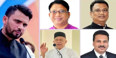 সরকারদলীয় হুইপের তালিকায় মাশরাফিসহ ৩ নতুন মুখ