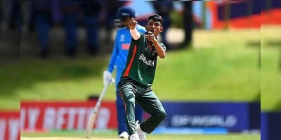 মারুফ মৃধাকে আইসিসির তিরস্কার