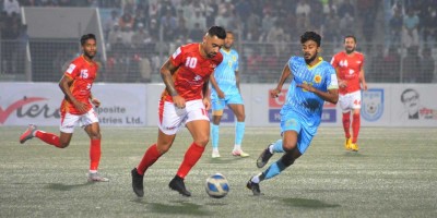 কিংসের জয়রথ থামাতে চায় আবাহনী